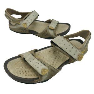 Nike ACG Mens Sz 10 Straprunner Athletic Sandals Black 307509 Hook And Loop Rare